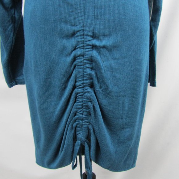 Free People Sundown Green Cowl Dress Women's Size M NWT - Picture 4 of 7